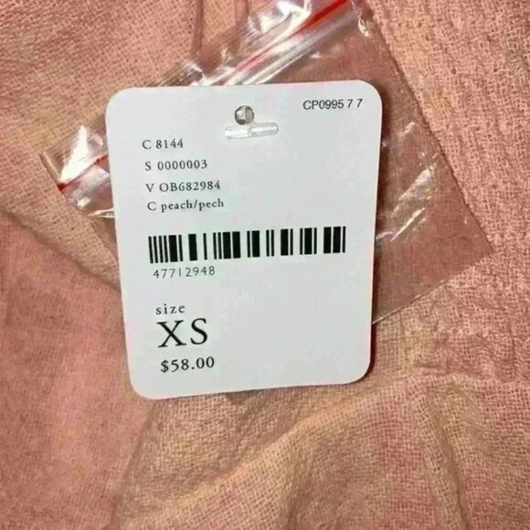 NEW Free People Short N Sweet Mini Dress XS - Picture 5 of 6